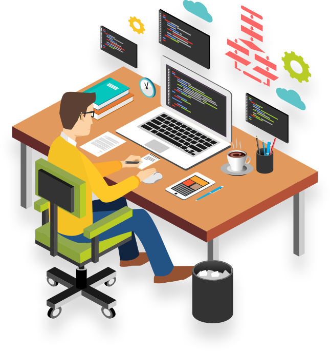 illustration développement