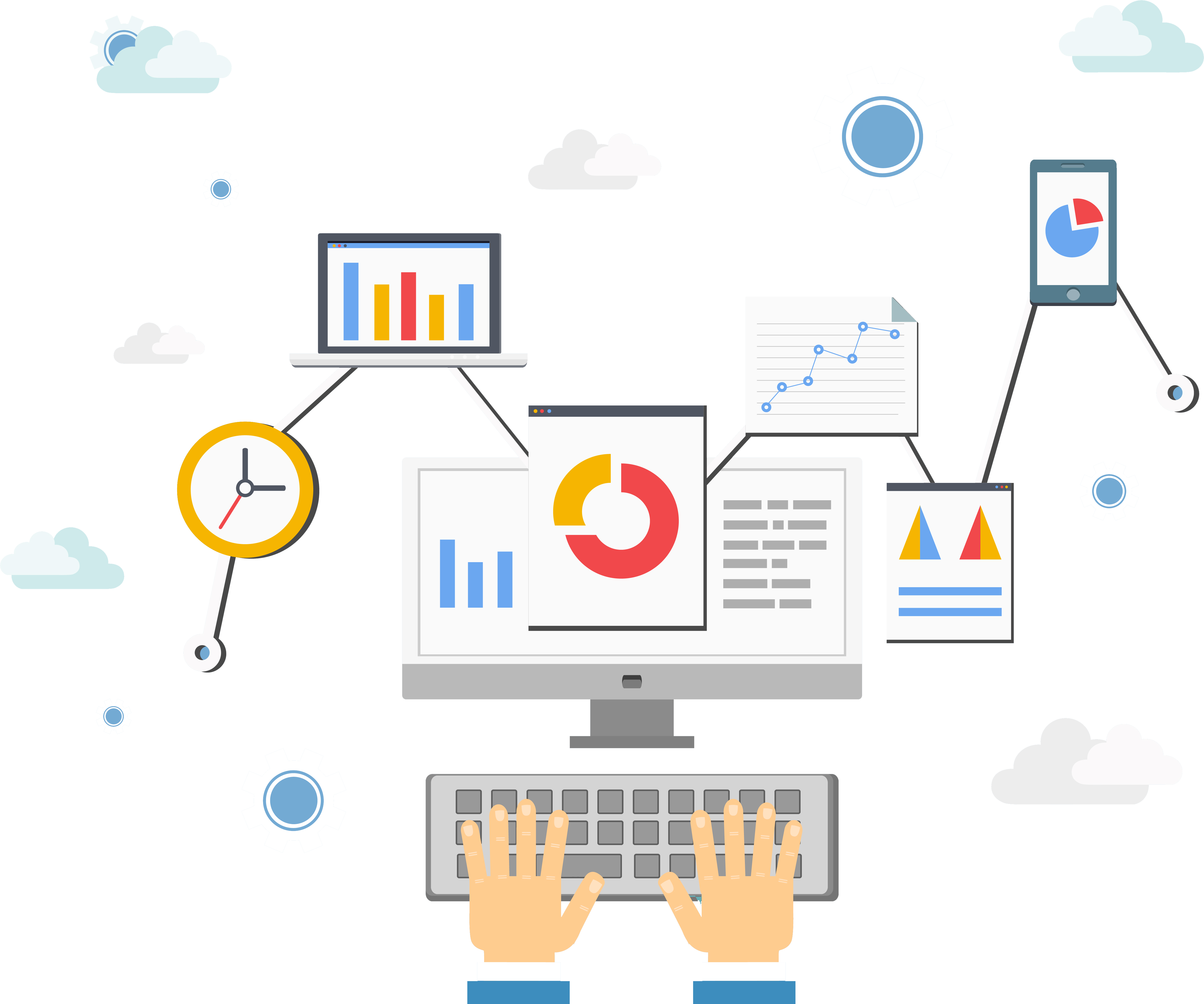 illustration gestion